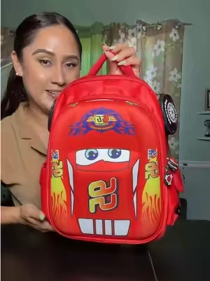 Replying to @nacihernandez mochila para niños de Cars 🚗 