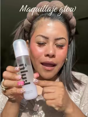 Maquillaje glow #GlowUp #glowyskin #glow #maquillaje 