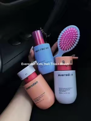 #evereden #kidshaircare #girlmom #hairproducts #haircareroutine  