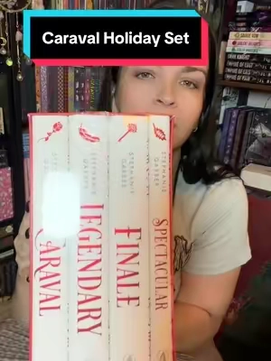 I am shocked at that price y’all. 🤯##BookMail##BookTok ##CARAVAL##bookseries##books