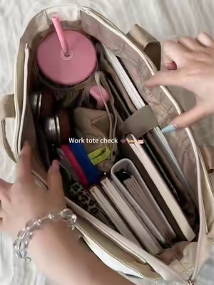My go-to bag for every single day. 🌟#TikTokshopbacktoschool #backtoschool #everydaybag #totebag #schoolbag 