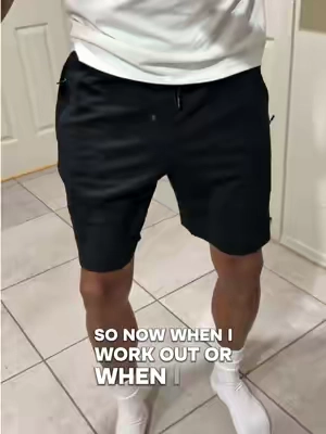 Ultra soft shorts with zipper pockets #tiktokshopsummersale #TikTokshopbacktoschool #shorts #summershorts 