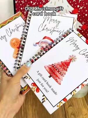 Great gift idea for adult children. #giftguide #christmas #giftcardholder #adultchildren#TikTokshopbacktoschool 