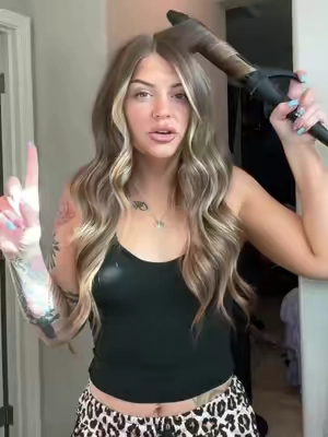 Peep my husband laughing at me in his chonies, don’t miss the iconic @Bio Ionic sale honey. #curlingiron #curls #hair #bioionic #TikTokshopbacktoschool 