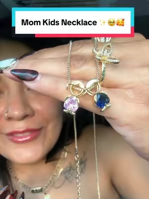 I love it !!🥹 #MomsofTikTok #momsgift #momgiftideas #momnecklace #daintyjewelry 