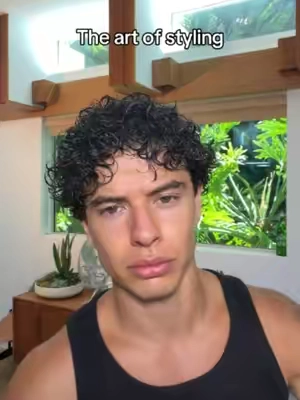 Styled with BASED Curl Cream #BASED