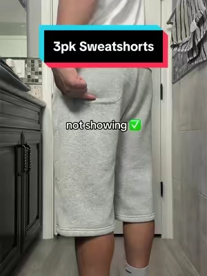 which you prefer? 🤔 #shorts #sweatpants #sweatshorts #mensfashion #tiktokshopcreatorpicks