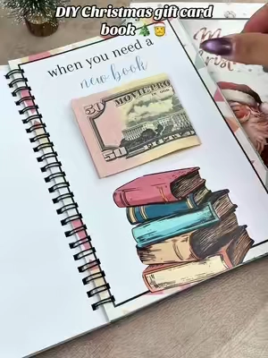 Great gift idea for adult children. #giftguide #christmas #giftcardholder #adultchildren#TikTokshopbacktoschool