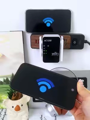 Trabaja y estudia online sin problemas 💻 Cubre cada rincón de tu vivienda, un básico que ahorra gastos#TikTokshopbacktoschool #wifiextender #wifi #SpotlightFinds #fyp