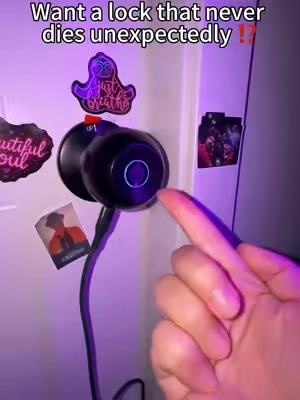 Upgrade your lock  #smartlock #lock #fingerprintlock#WeeklyDeals  #TikTokshopbacktoschool 