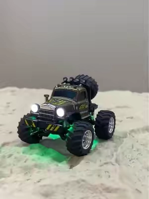 Mini remote control monster truck#TikTokShopBackToSch #sohochic #rccar #monster #giftforhim 