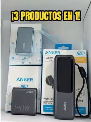 Un kit de carga completo por mucho menos dinero que comprando cada uno por separado#anker #ankerpowerbank #fastcharging #powerbank #charging