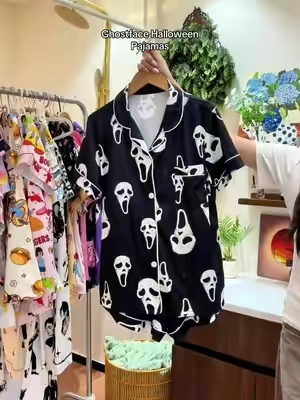 #halloween#TikTokshopbacktoschool#pajamas#ghostface#dealsforyoudays