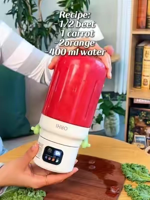 If you're still buying store juice, you might want to see this. #juice #tiktokshopmademebuyit #BackToSchool #MorningRoutine #summerwins 