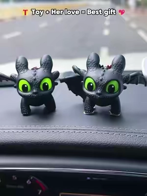#howtotrainyourdragon #dragon #toothless #keychain #fyp 