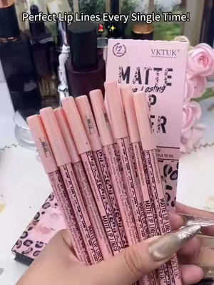 Smooth, waterproof, long-lasting 12-piece matte lip liner set, special offer, precisely defines perfect lips🌟🥰🌈👇🏻👇🏻👇🏻#flashsale #lipliner #makeup #Lipcombo #lipliners