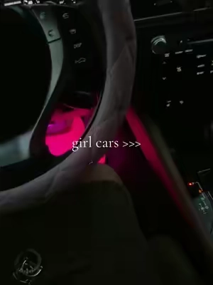 i love my baby #caraccessories #pinkcar #lexuses350 
