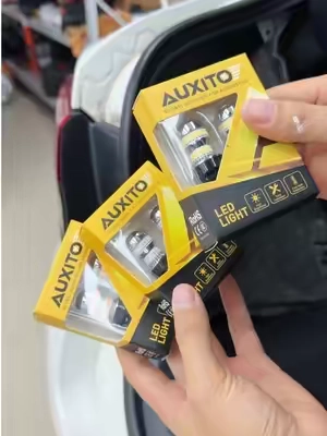 This LED Upgrade Makes Your Car Look Brand New 🔥 #led #fyp #ledbulb #cartok #diymechanic