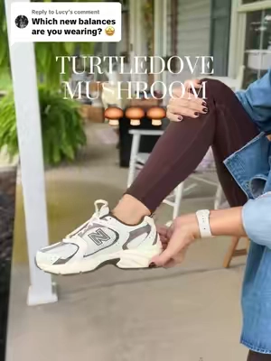 Replying to @Lucy 🤎🤎🤎 #newbalance #newbalance530 #sneakers #tennisshoes #fallshoes @Fly Kicks 