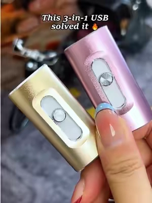 Is your phone or computer always running out of space? 📂⚡ This 3-in-1 flash drive lets you save and transfer files super fast. It works with Android, PC, and more devices. Small, fast, and super useful. #memorystorage #USBStorageDevices #tiktokshop #DealsforYouDays #TikTokshopbacktoschool 