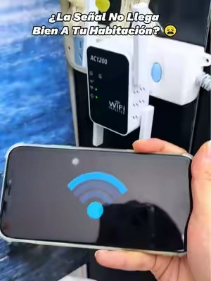 📶 Amplía la cobertura, elimina puntos muertos y disfruta de una conexión más conveniente.    #WiFiExtender #WiFiCoverage #SignalBooster #HomeInternet #WirelessInternet #WiFiBooster #TikTokshopbacktoschool 