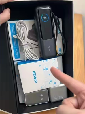Such a good deal TODAY!⏰#dealsforyoudays #anker #powerbank #ankerpowerbank #TikTokshopbacktoschool 