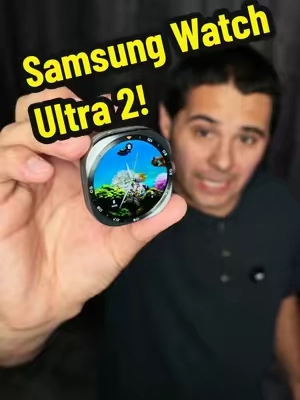 The all New Samsung Galaxy Watch Ultra 2! Scuba Diving certified and sleep apnea tracking approved! #Samsung #samsungwatch #galaxywatchultra2 #samsungNAC #samsunggalaxy  @Samsung US @Samsung 