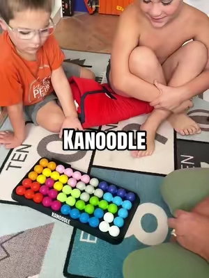 Screen-free fun that actually makes them think 🧠✨ #screenfreeactivities #familygamenight #braingames #kidactivities #criticalthinking 