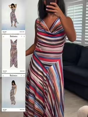Realisation P@r Cora dress lookalike! Wearing a small
