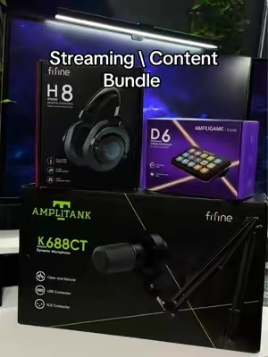 The best bang for your buck is what they would say  #fifine #contentcreation #streaming #microphone #streamingtips 