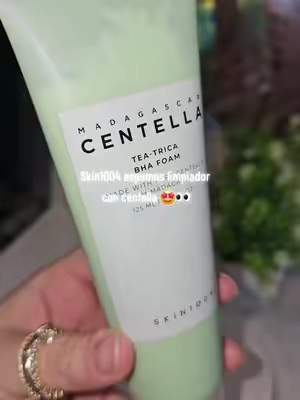 Madagascar Centella Foam#TikTokShopBlackFriday #TikTokShopBlackFriday #SKIN1004 #skincare  #tiktokpshopbacktoschool 