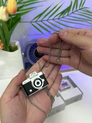 Mini Keychain Digital Camera – Pocket-Size Camera 1080P HD with 1MP Lens, Flash & 0.96" Screen, 32G Card & Charging Cable Included, Retro Vlog Camera for Travel, Concerts, Kids & Instant Party, Sparkling Rose Gold #us #fyp #TikTokshopbacktoschool #fypシ゚viral #DealsForYouDays 