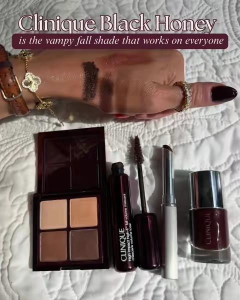 #clinique #blackhoney #vampymakeup #fallmakeup #cliniquemakeup 