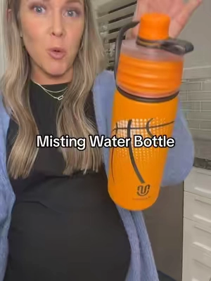 The mister feels so good 😍 #waterbottle #waterbottles #mistingwaterbottle #sportsbottle #backtoschoolshopping 