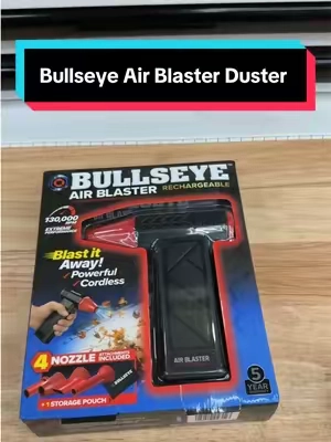 🎯 Perfect for dusting out your computer, keyboard, fans, blinds, car, carpet! So many uses and very powerful!  #pcgamer #computer #airblower #dust #cleanhome 