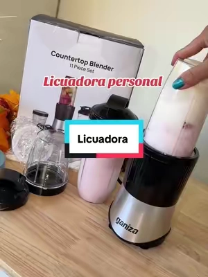 Licuadora personal #licuadora #blender #TikTokshopbacktoschool #licuadora #parati 