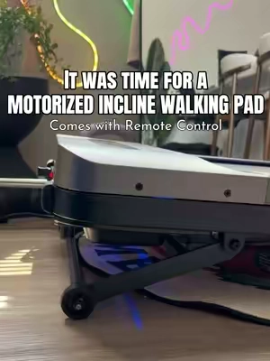 Merach Incline Walking Pad Treadmill the incline being so much better for the Glutes, Legs & Core 🍑🔥 The Pad comes with 12% Incline, 4.0 speed, Bluetooth speakers & remote control too! it's also has wheels for easy mobility! And it fits under my bed/sofa! 😎 #walkingpad #inclinewalkingpad #glutegrowth  #creatorsearchinsights #workoutsyoucandoathome 