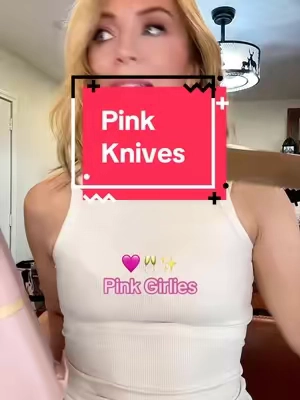 Okayyy Ninja… you did NOT have to make a knife set this pretty. 😍🔪 The Ninja NeverDull Pro set gives you the knives you actually reach for, steak knives AND a built-in sharpener to help keep them ready to go. 🙌 And can we talk about the PINK?! 🎀 This is one of those things you leave sitting on the counter because it’s way too cute to hide. #NinjaNeverDull #NinjaKitchen #KnifeSet #KitchenEssentials #KitchenFinds