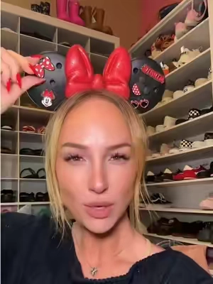 Minnie Ears! #BacktoSchool #minnieears 