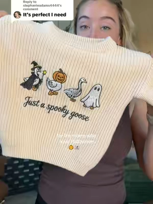 Replying to @stephanieadams4444 moms who love Halloween it’s time to clock in ✨🎃👻 #halloweenclothes #halloweentoddlerclothes #toddlerfallfashion #ad #TikTokshopbacktoschool 
