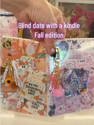 Blind date with a kindle Halloween and autumn book boxes are out now for a limited time! #blinddatewithabook #kindletok #kindledecorating #kindlegirlie #BookTok @Moss & Margins 