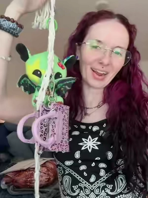 Bag charm organization system for collectibles and stuffed animals #TikTokshopbacktoschool 