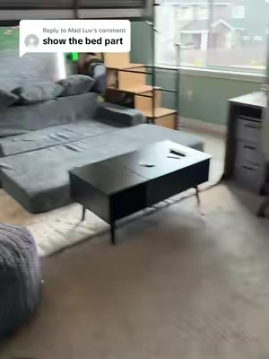 Replying to @Mad Luv This boneless sectional converts into a sofa bed without a pull-out mechanism, and suddenly “you can sleep on the couch” sounds a whole lot less like a punishment.  #BonelessCouch #SofaBed #SectionalSofa #HomeFinds #TikTokshopbacktoschool 