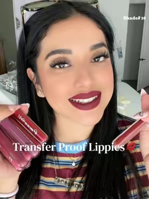 The best transfer proof Lippies!😘💋💄🤩✨🔥@Mirage Mist  #DealsForYouDays #starterpicks #transferprooflipstick #lipstick 