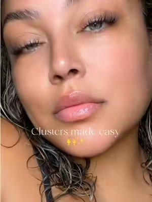 14,16,14,12,10 ✨🤭 #maxcomfi #lashes #TikTokshopbacktoschool #clusterlashes 