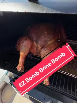 @EZ Bombs the easiest way to make the juiciest most flavorful turkey. #ezbombs #brinebomb #turkeybrine #juicyturkey #TikTokShopBlackFriday 