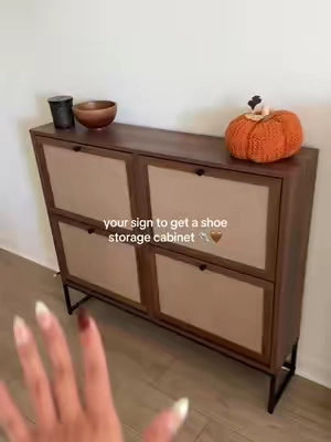 i don’t feel as overstimulated with shoes everywhere anymore 😂 #giratree #shoerack #shoestorage #TikTokshopbacktoschool #tiktokshopcreatorpicks 