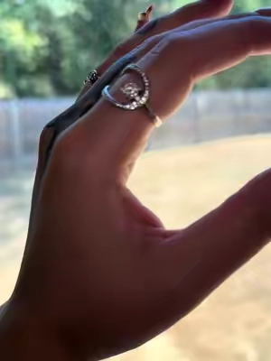 #ysdd #ring #affordablejewelry #jewelry #moissanite 
