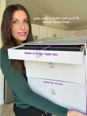 something totally new from @Built Bar is here!! Join their live on 8/18 or grab your early access kit on their TikTok shop! #builtbar #proteinbar #proteinsnack 