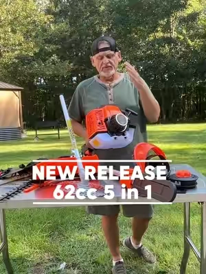 VEVOR Gas Hedge Trimmer 62cc new release #TikTokshopbacktoschool #vevorsuperbrandday #trimmer #polesaw #vevor 